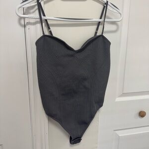 Dynamite ribbed bodysuit